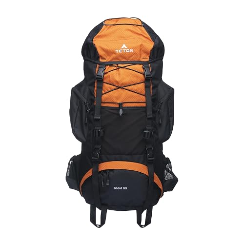 TETON Sports 55L Scout Internal Frame Backpack