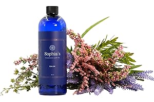 Calming Aromatherapy with Rain Fragrance Lamp Oil