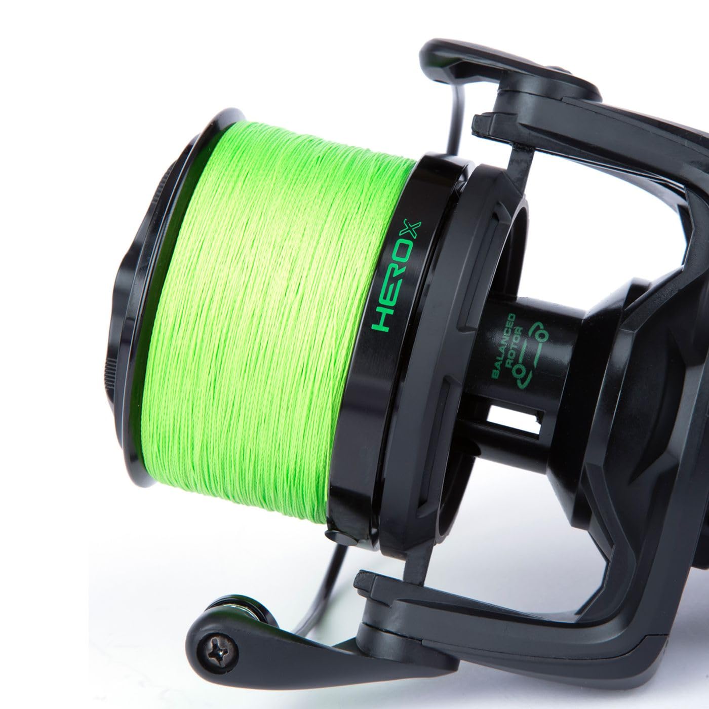 Sonik Sports Hero X BC0031 Moulinet de pêche à la carpe tresse haute visibilité 13,6 kg
