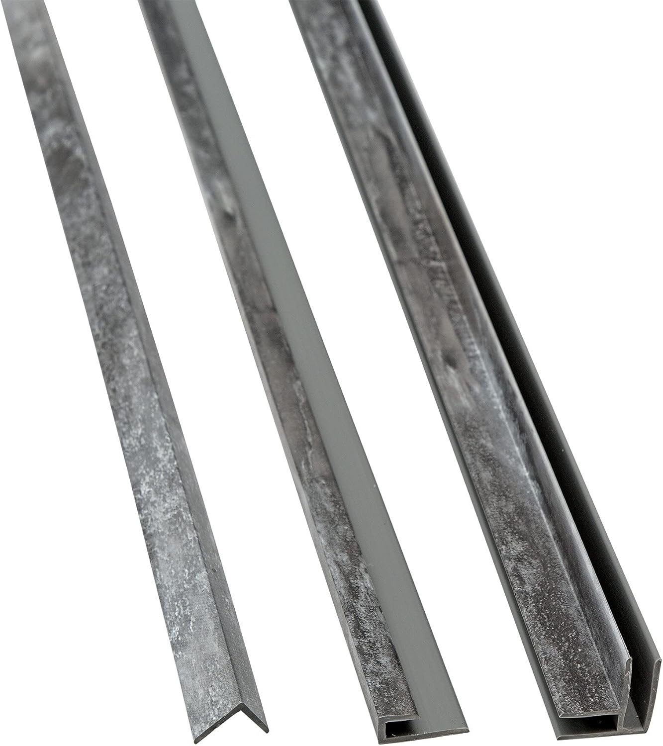 Palisade 94 in. Vinyl Trim Kit in Dusty Pearl