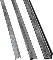 Vista 12 de Kit de molduras de vinilo Palisade de 94 pulgadas en gris pizarra ceniza