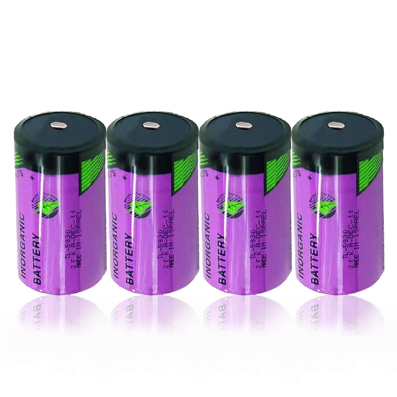 [4 Pack] 3.6V TL-5930 Lithium Battery for Tadiran TL-5930 Series Size D TL-5930 Battery?19000mAh