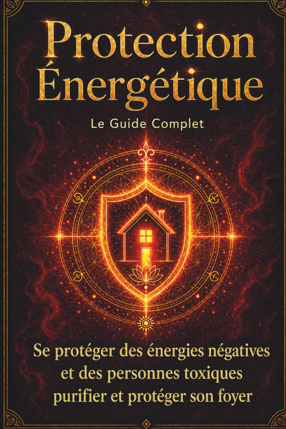 Protection Énergétique: Se protéger des énergies négatives et des personnes toxiques ; purifier et protéger son foyer