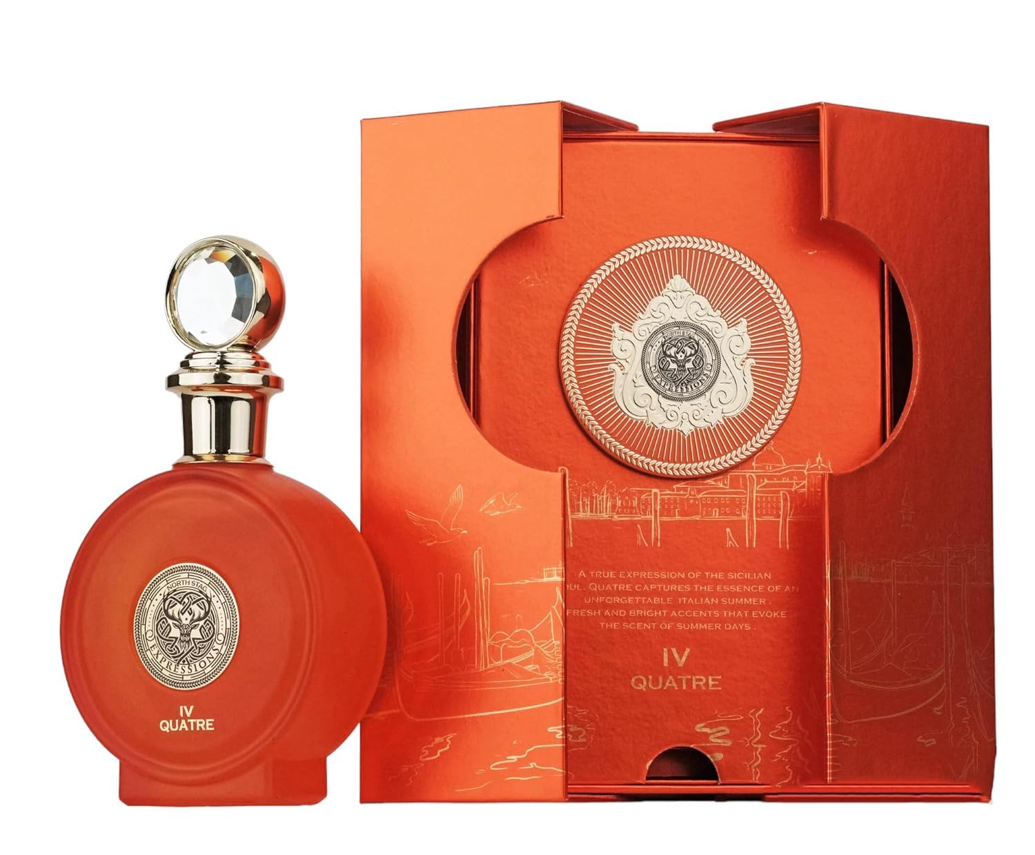 Paris Corner North Stag Exp Iv Quatre 3.4 EDP U (128499) - Emirates