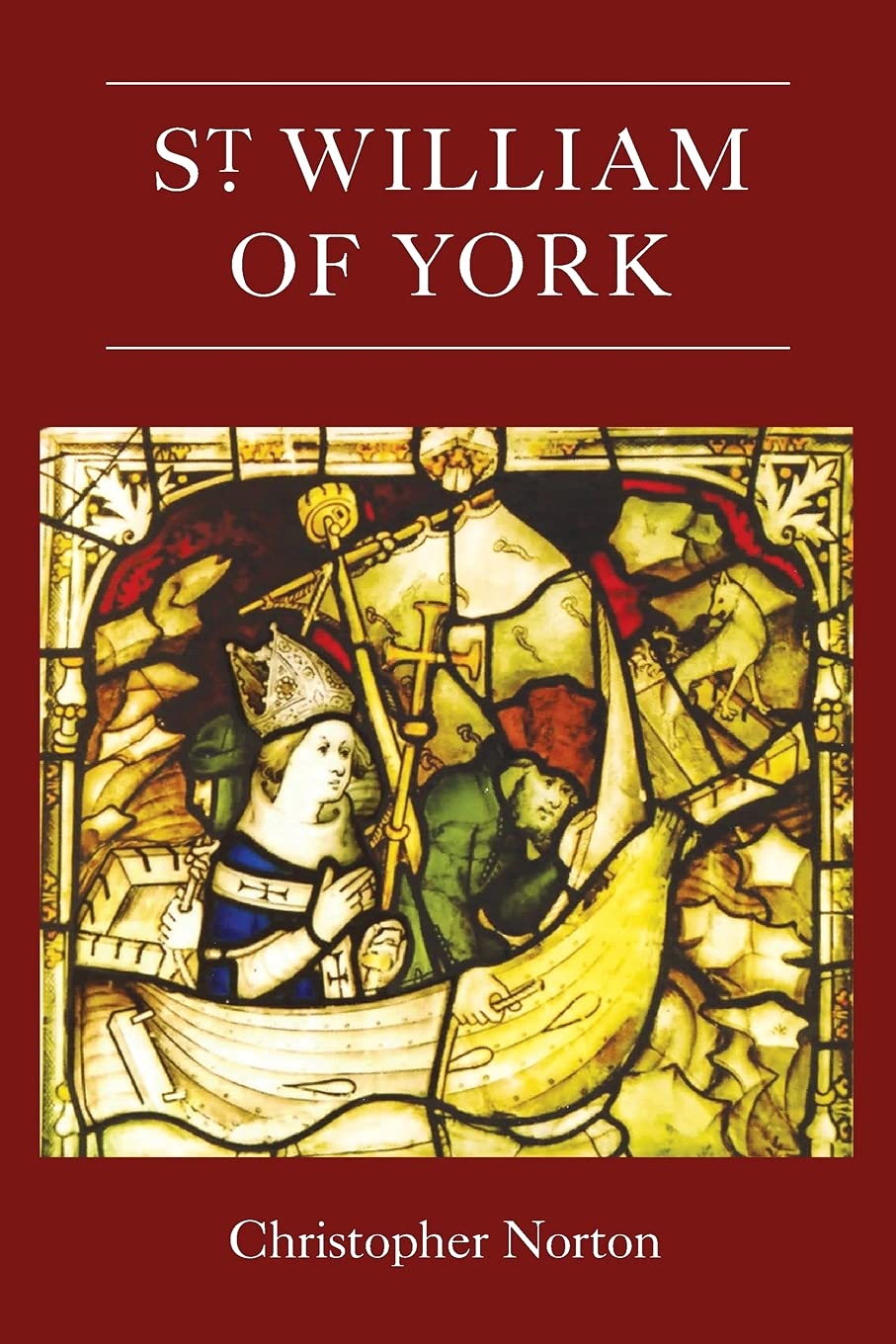 St William of York.by Norton  New 9781903153598 Fast Free Shipping<|