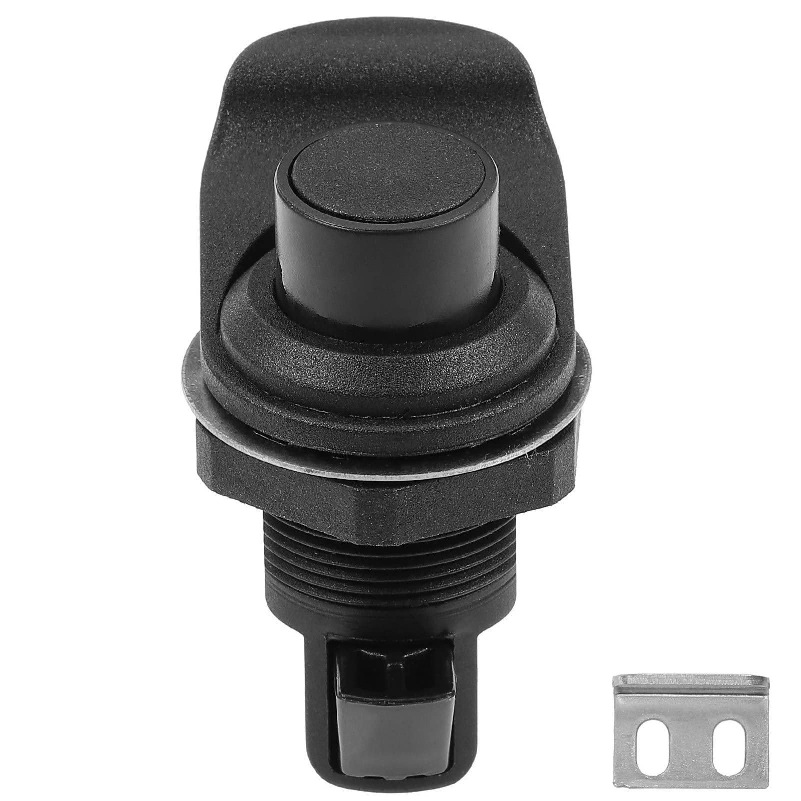Nvsfzgiyg One Color Lock Keyless Push Replacement Cabinet For Catch Drawer Cupboard Door Button Latch