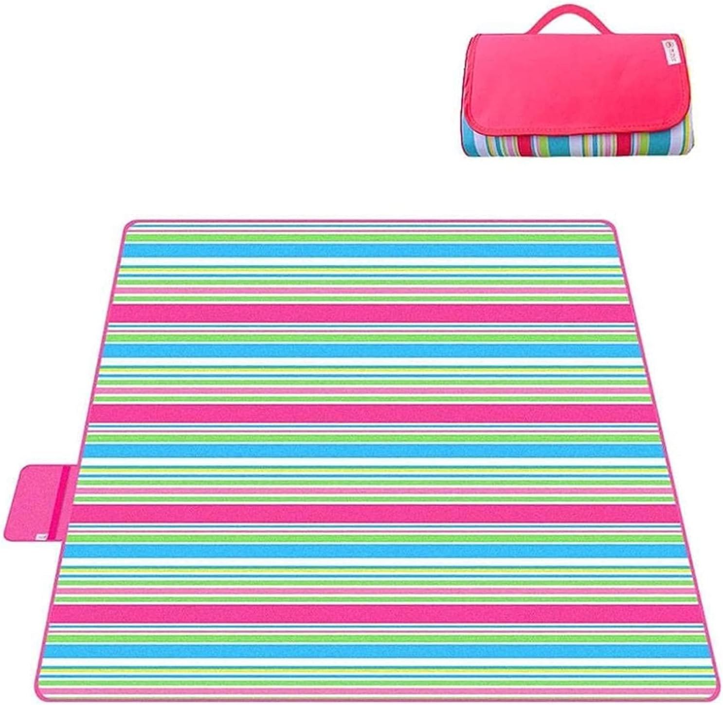 Picnic Blankets Portable Storage Camping Blanket Picnic Blanket, Moisture-Proof Outdoor Mat Camping Accessories (Color : C, Size : 200x190cm)