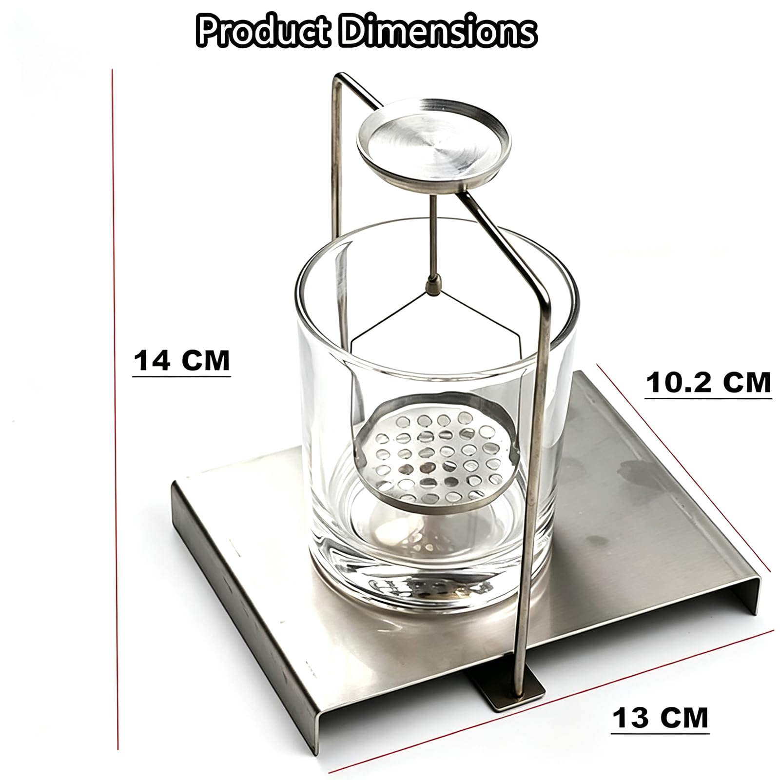 Telaio per la determinazione della densità relativa per Prove su Solidi, Kit di Bilancia di precisione per bilance da Laboratorio