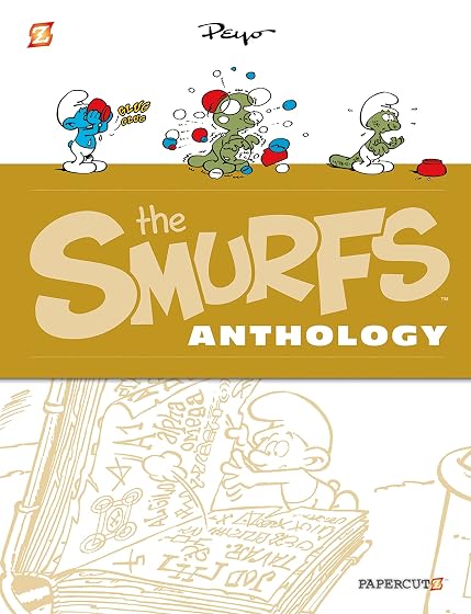 The smurfs anthology #4