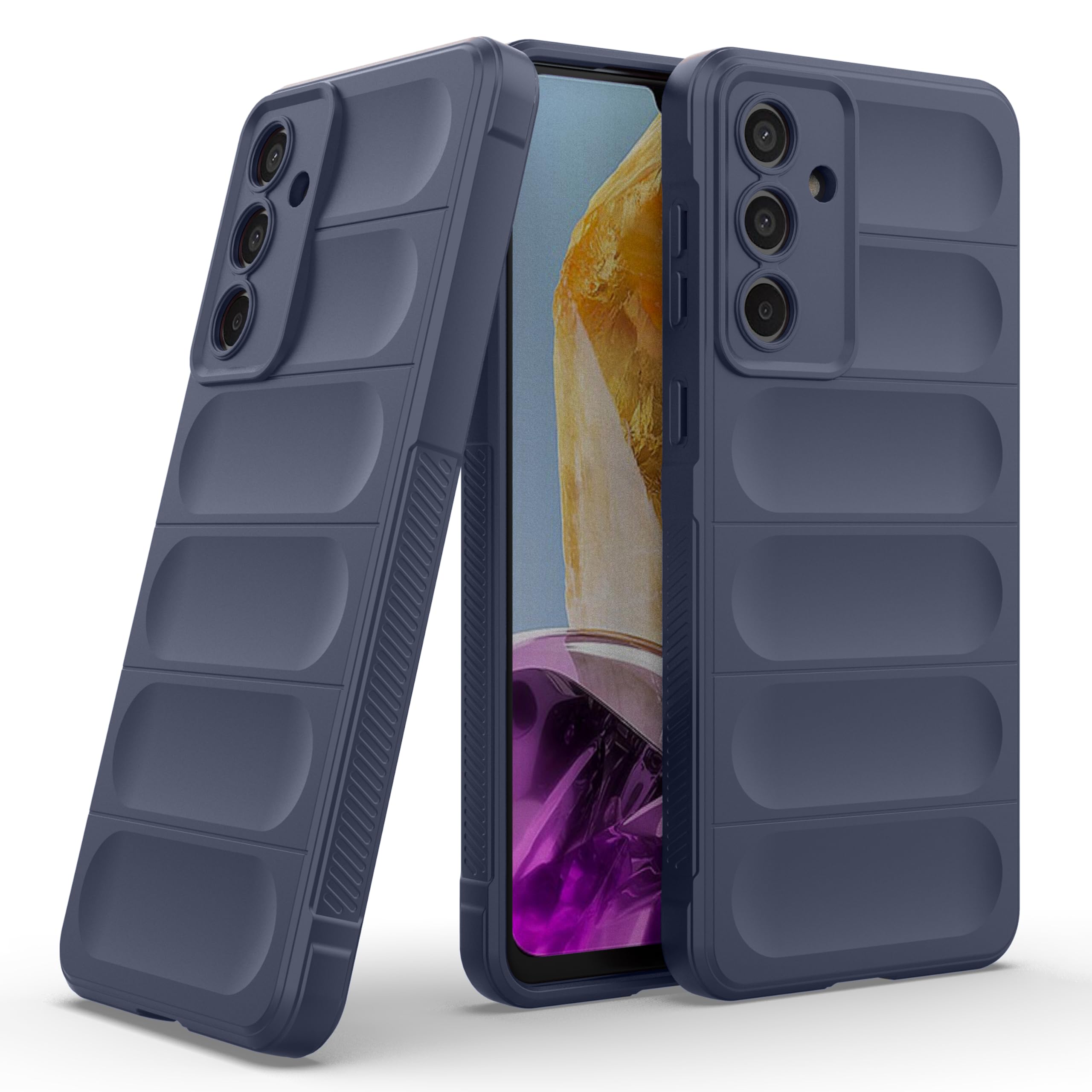 Zapcase Back Case Cover for Samsung Galaxy F55 5G | Compatible for Samsung Galaxy F55 5G Back Cover | Liquid Silicon Case for Samsung Galaxy F55 5G with Camera Protection |Sapphire (B0D4HLRDCQ) Amazon Price History, Amazon Price Tracker