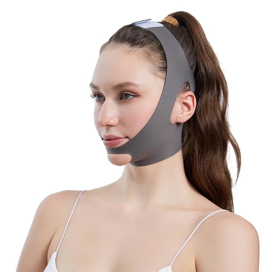 Amazon | YINGMAN リフトアップマスク 小顔矯正フェイスベルト