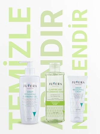 Juvera Clearifying and Regenerative Toner 200 ml Yüzde İki SA (3 paketi)