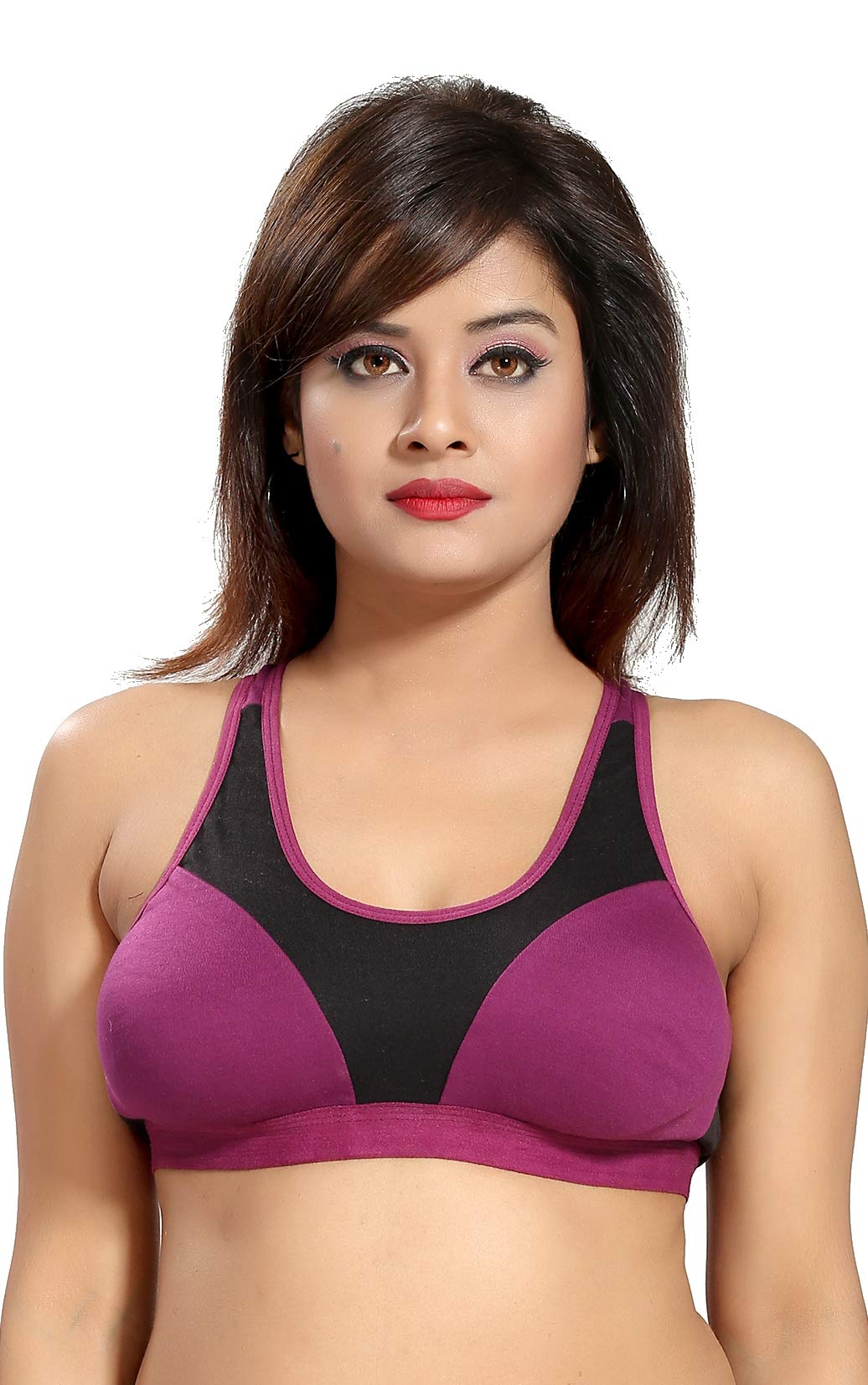 fabme Women's Hosiery Cotton Seamless Non-Padded Non Wired Bra-picture-13
