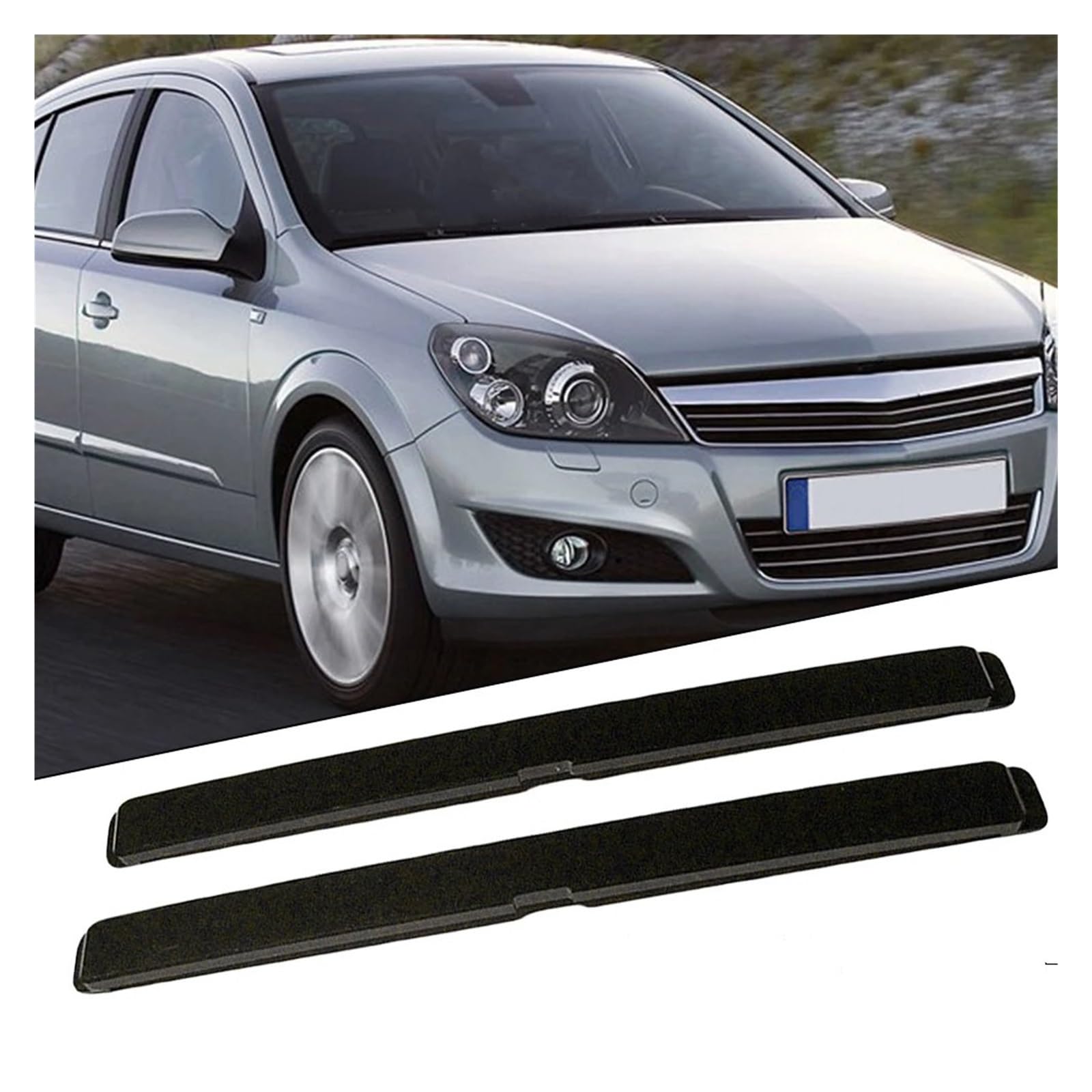 4 Pz Copertura Portapacchi Per Opel Astra H 51 87 877 51 87 878