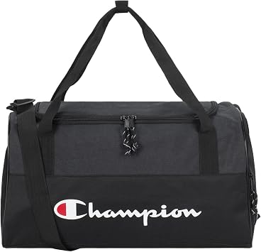 Champion Prologue Duffel Bag, Black, One Size