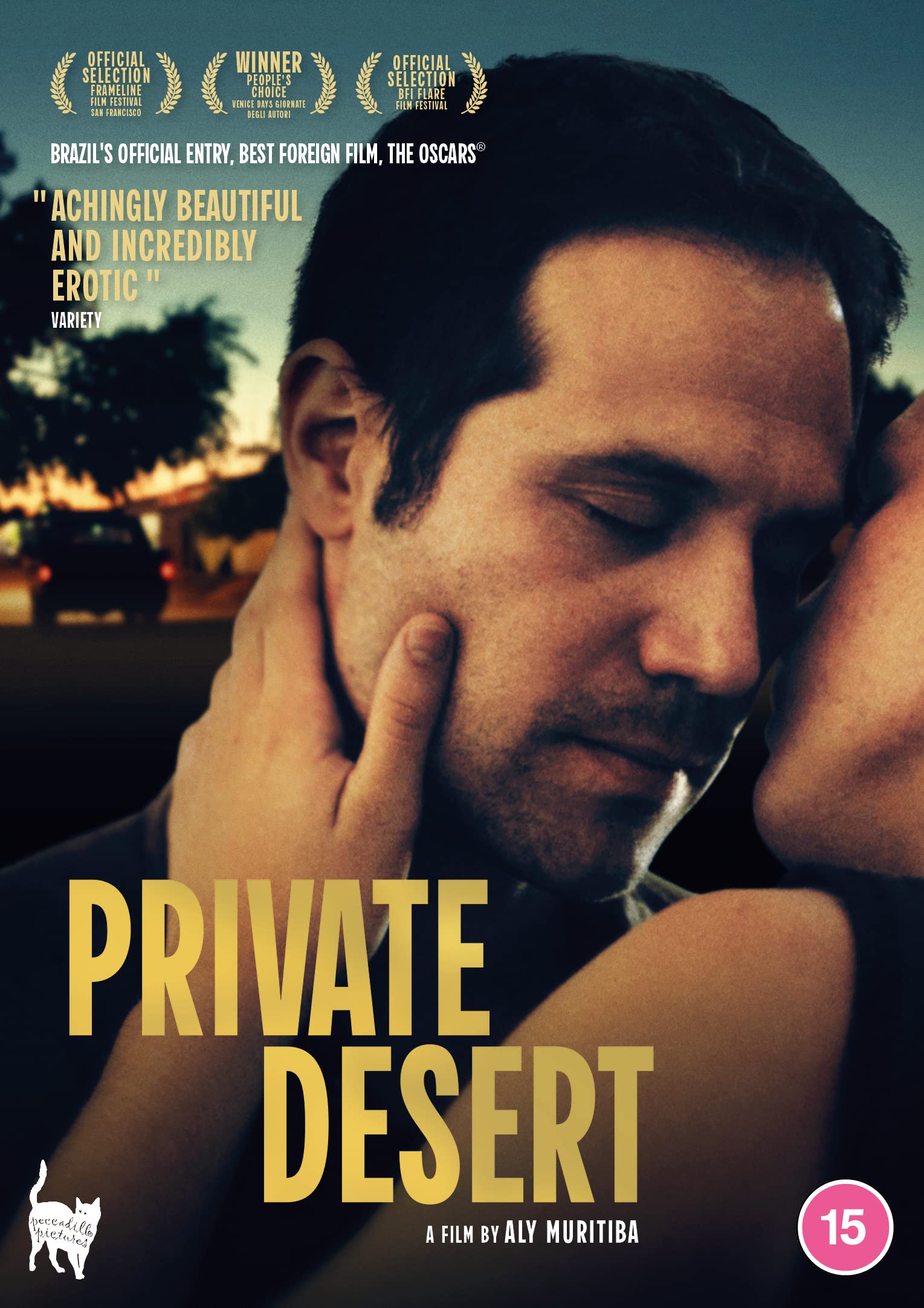 Private Desert [DVD]