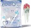 10PCS Clear Bobo Balloon, Wide Mouth Reusable Transparent Party Balloons for Wedding Birthday