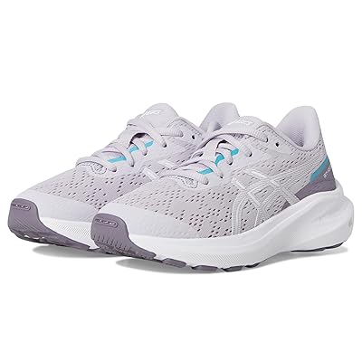 ASICS Kids GT 1000 13 Grade School (Little Kid/Big Kid) Kids Shoes Dusk Violet/White