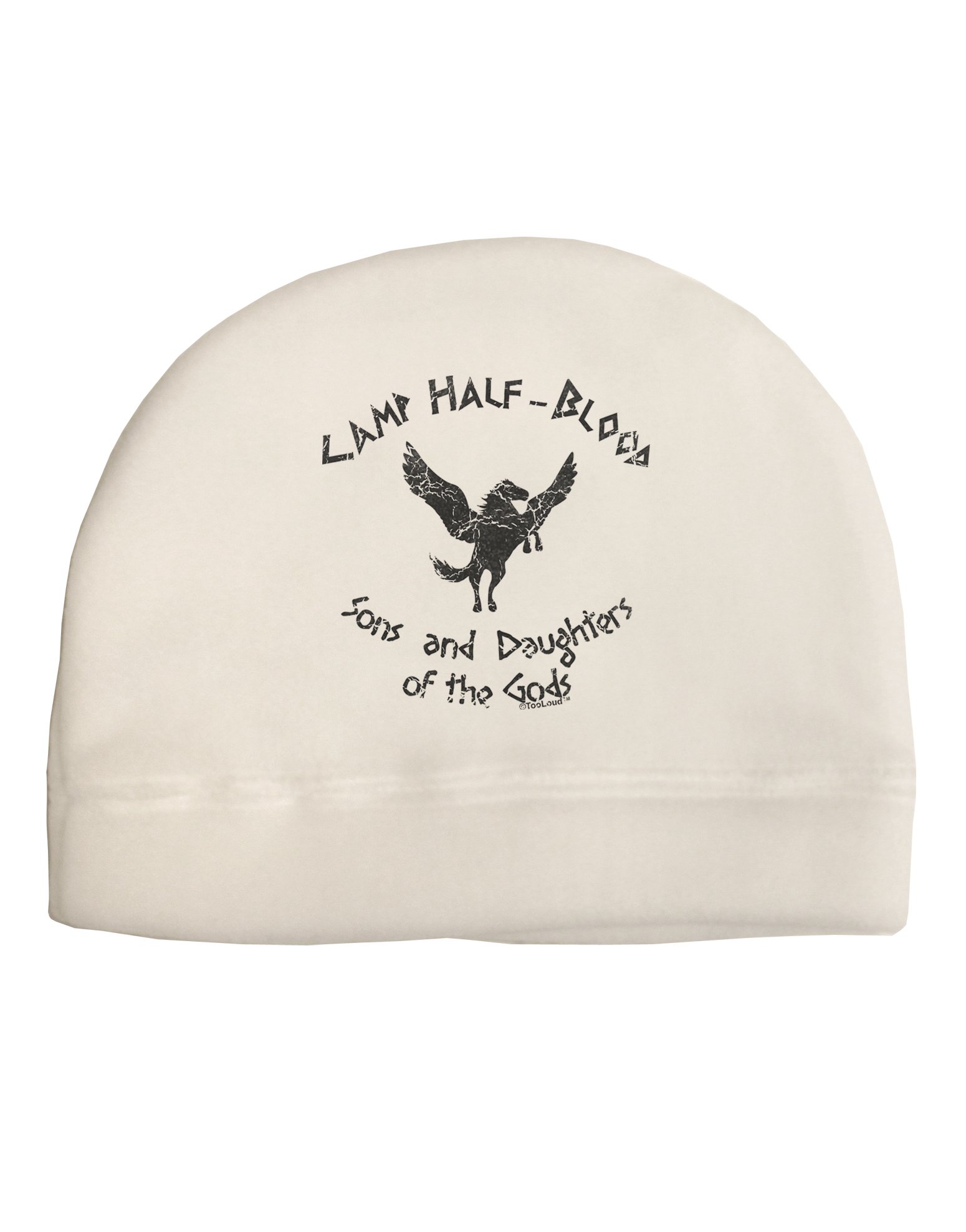 TOOLOUD Camp Half-Blood Sons and Daughters Child Fleece Beanie Cap Hat White