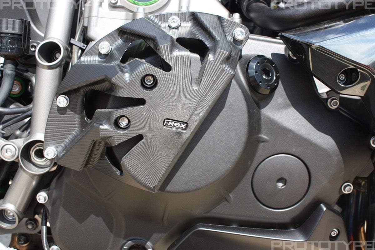 T-Rex Racing Engine Case Covers for Kawasaki 2015-2023 Ninja H2 / H2R