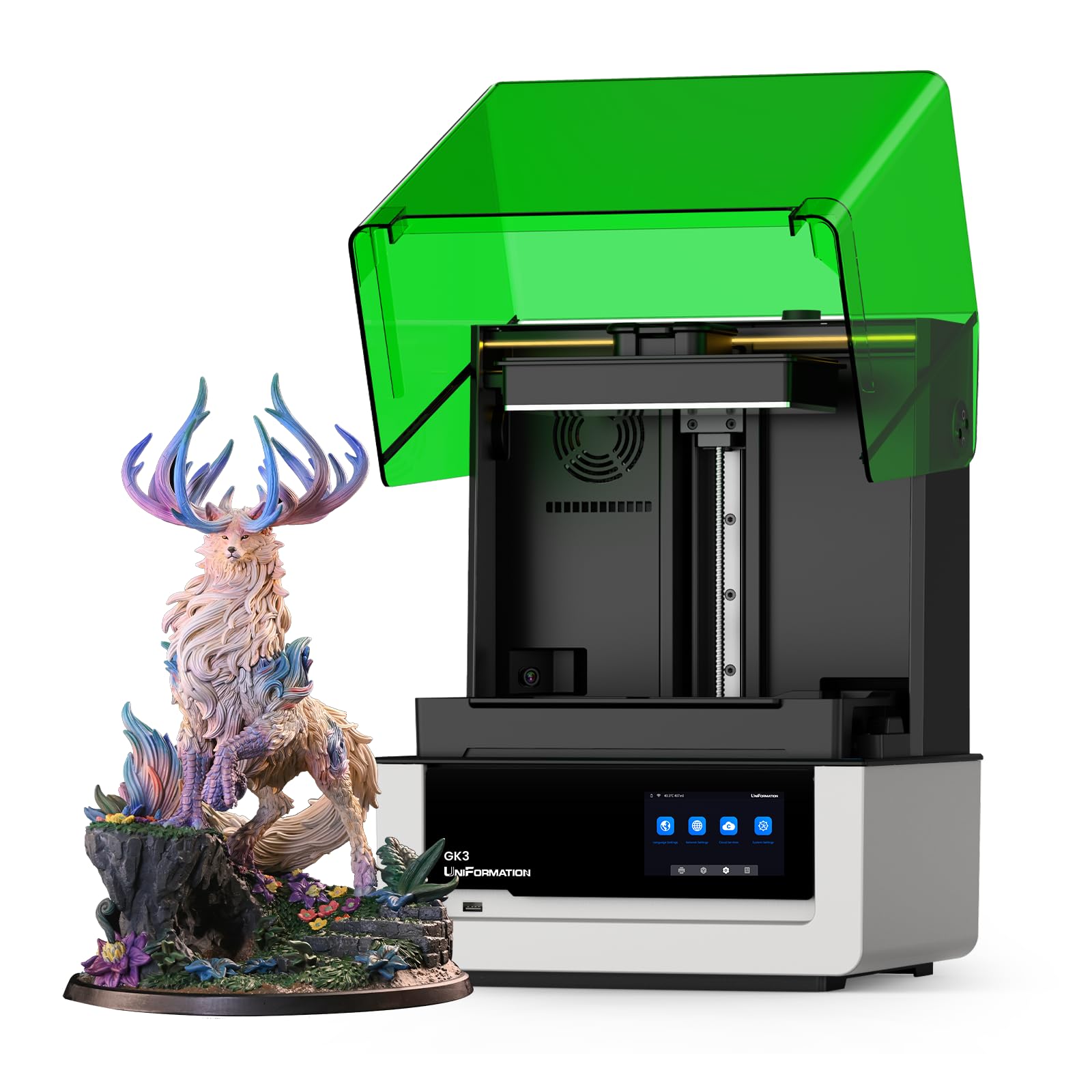 UniFormation GKtwo8k 3Dプリンター UniFormation GKtwo 10.3'' 8K Resin Printer – UniFormation 3D