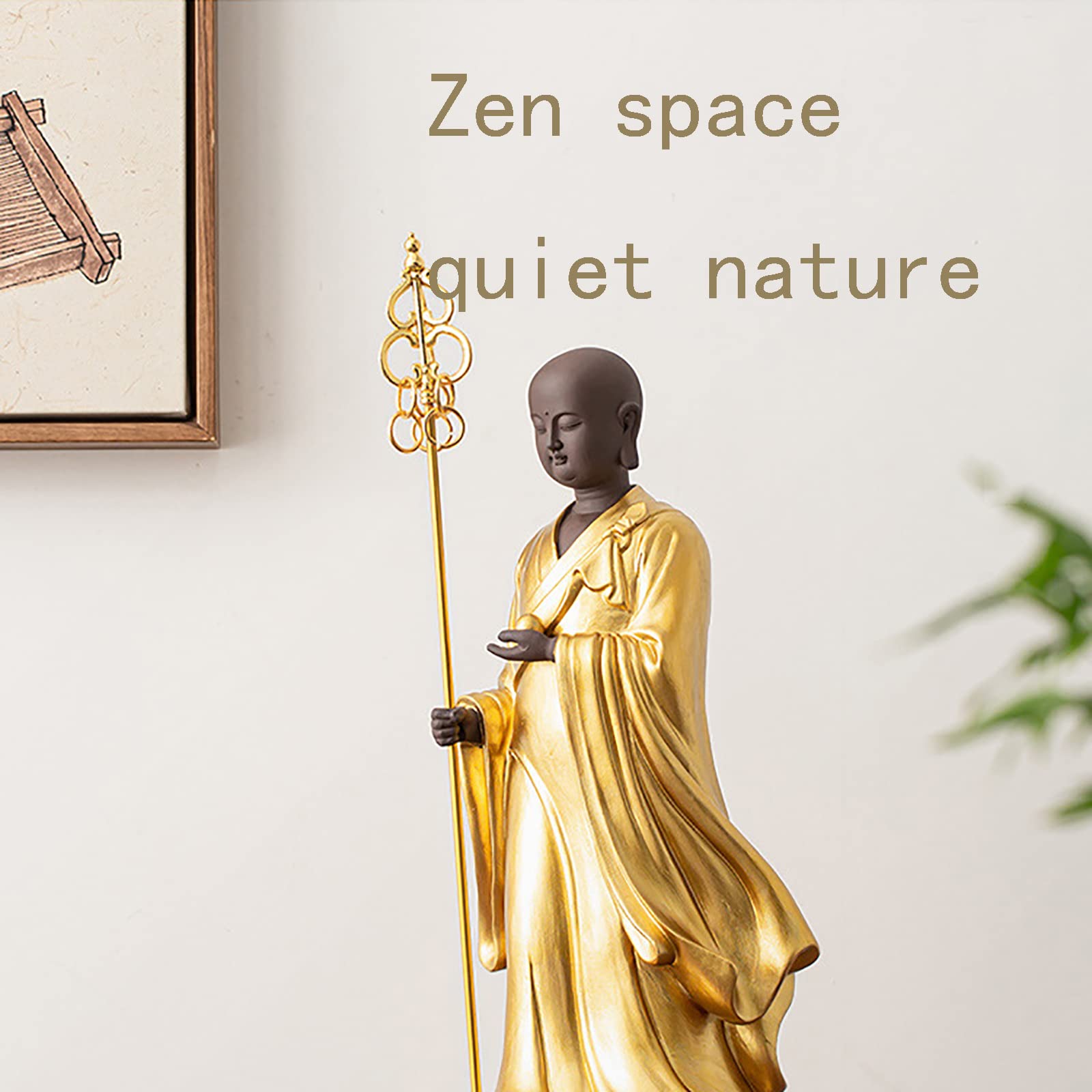 Amazon.co.jp: 仏像 仏像 地蔵菩薩像 工芸品 ホームファニッシング