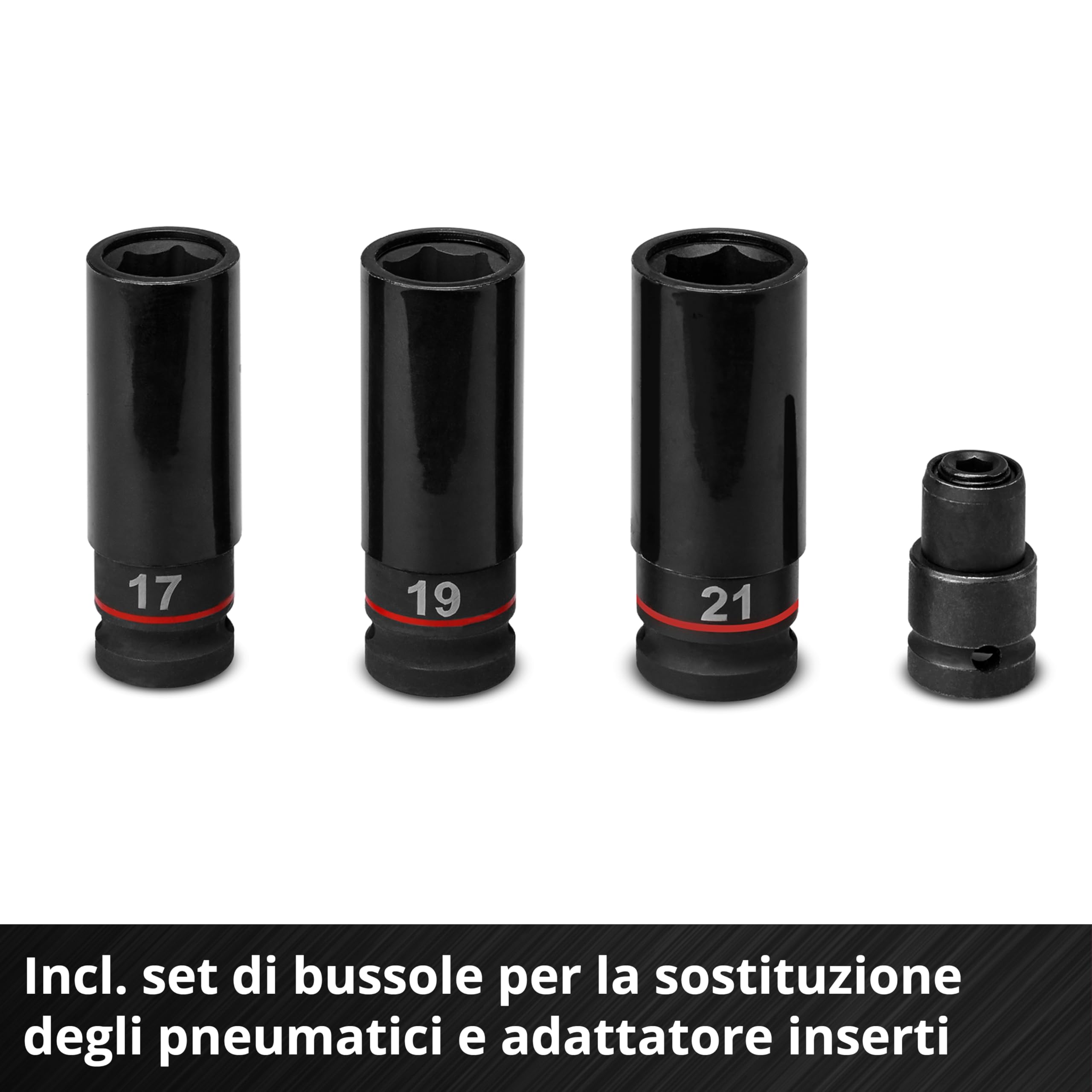 Einhell Professional Trapano a percussione a batteria TP-CW 18/750-C Li BL-Solo PXC (18 V, coppia 750 Nm, funzione di arresto automatico, Brushless, mandrino esagonale, batteria esclusa)