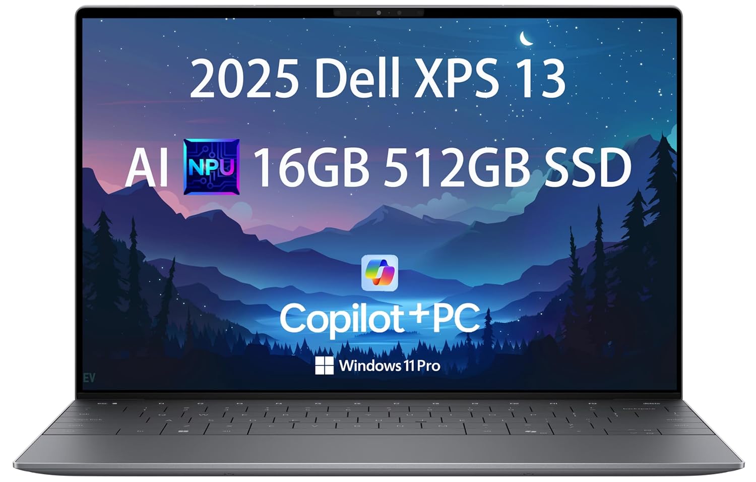 Dell XPS 13 9345 Laptop Copilot AI PC 13 4 FHD 120Hz Qualcomm Snapdragon X Elite 16GB DDR5