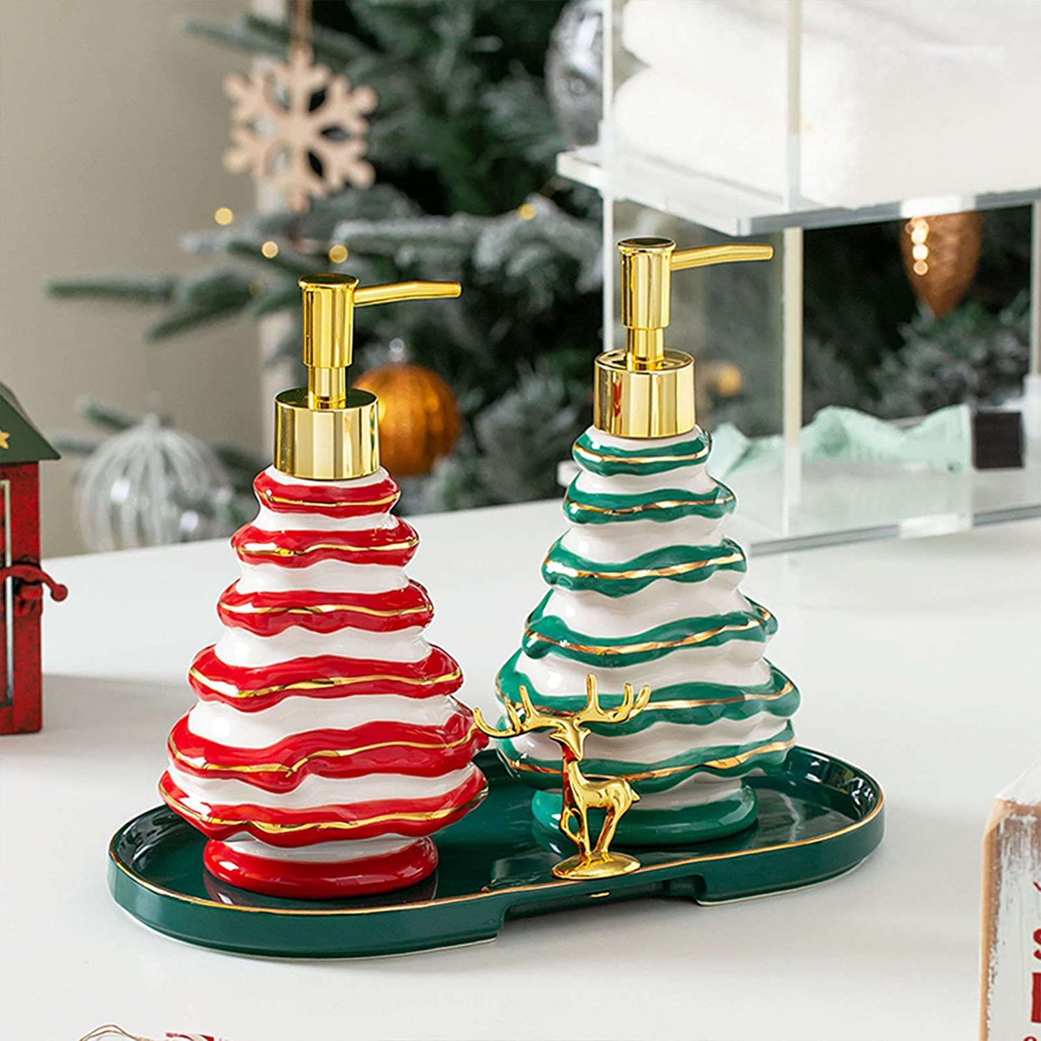 Support à Serviettes En Papier Sapin NOEL | Maisons Du Monde