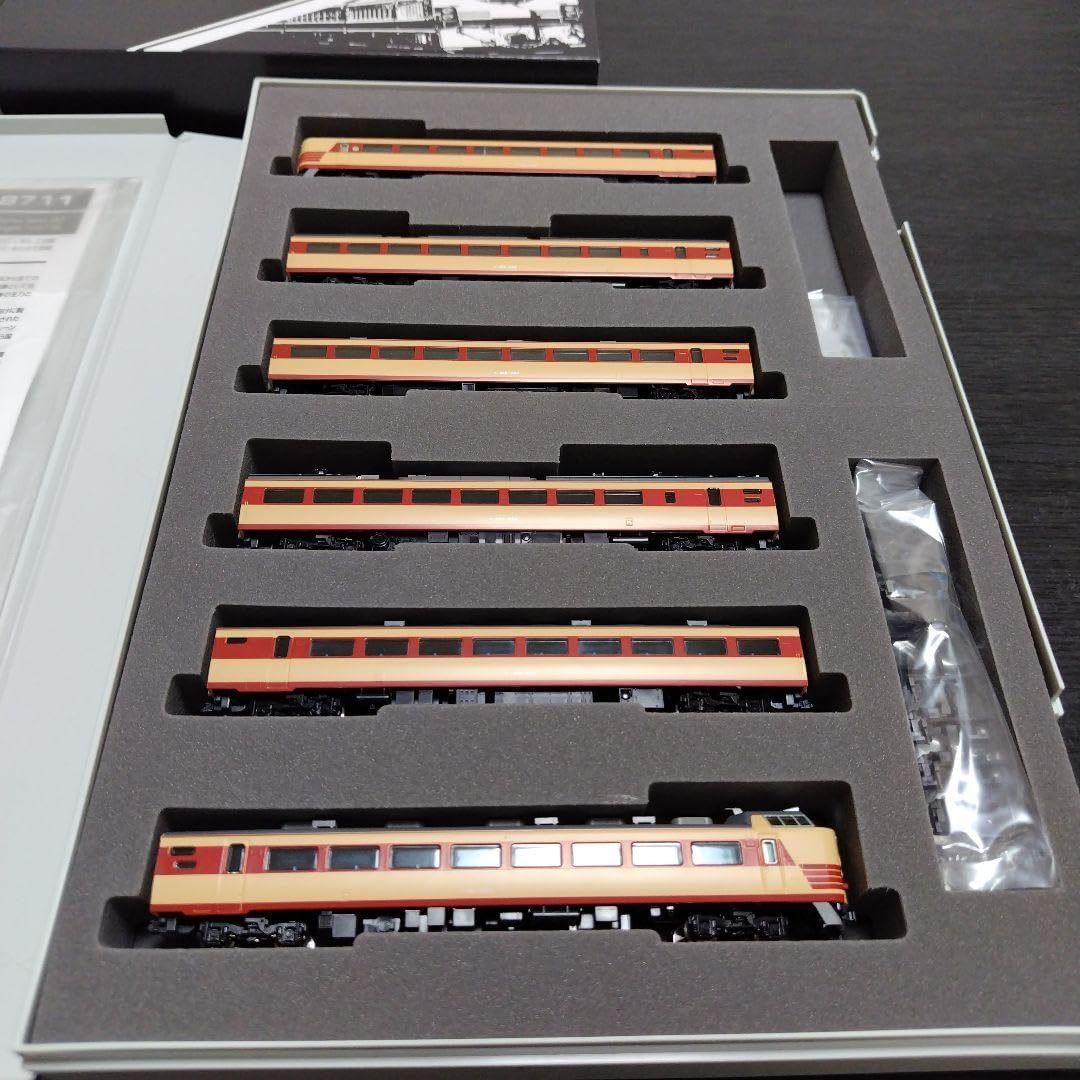 Nゲージ TOMIX 485系特急電車 (新潟車両センター・T18編成) 6両セット