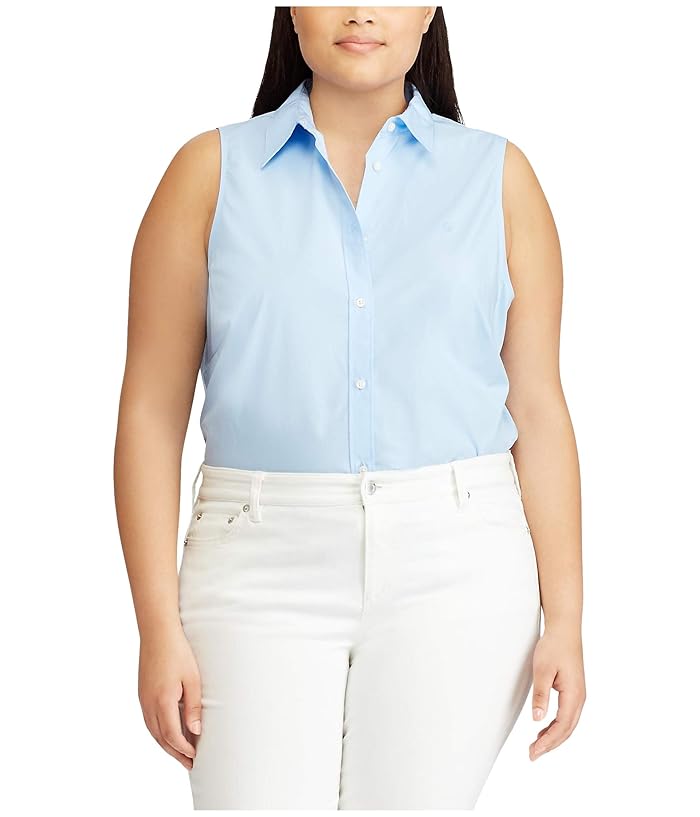 ralph lauren sleeveless shirt