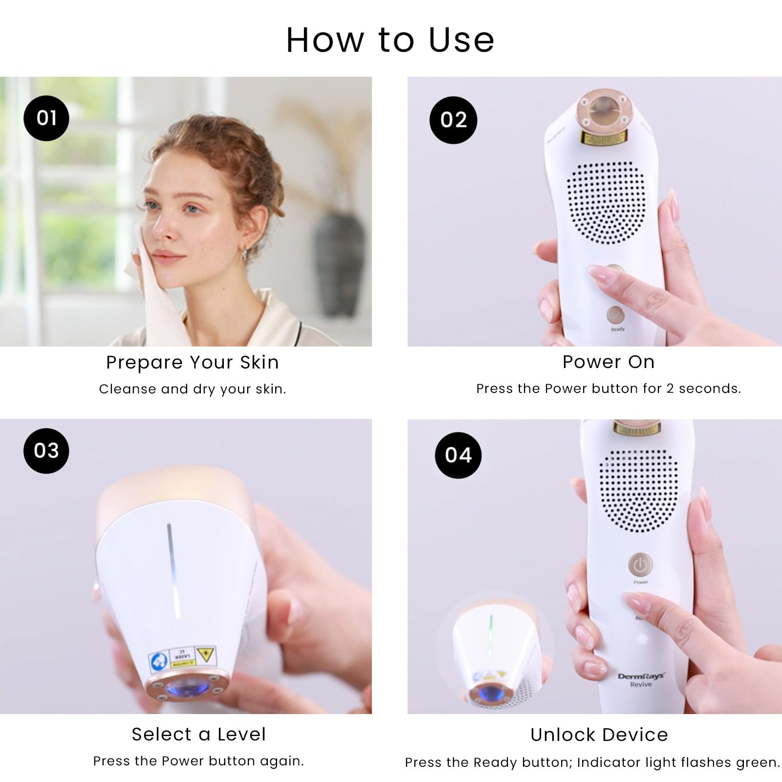Amazon | DermRaysは、アンチエイジングのためのスキンケアを復活させ