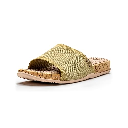 Revs Premium Reflexology Massage & Acupressure Sandals, Vegan. Shock Absorbing,