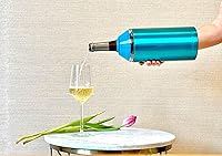 Vista 5 de Enfriador de vino y champán (turquesa)