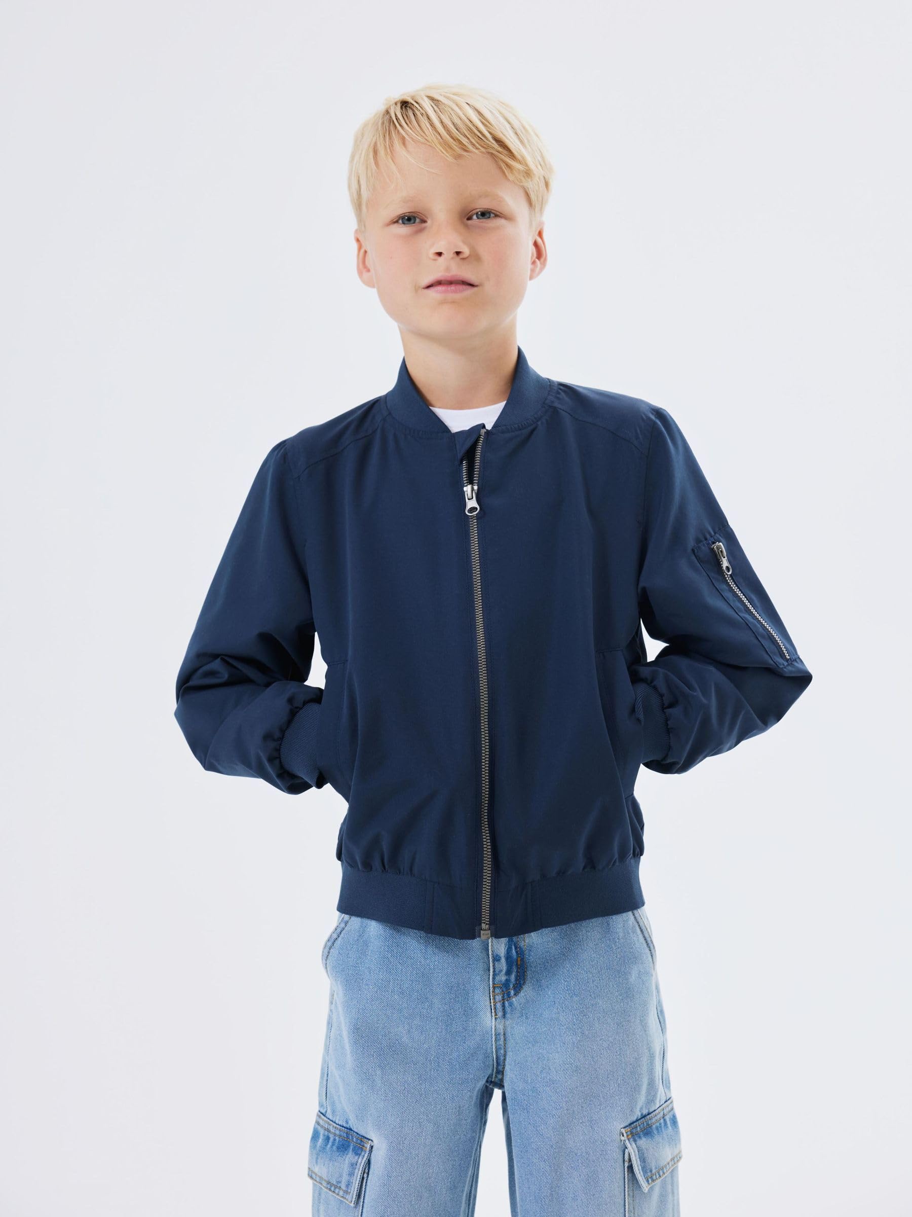 NAME IT Nknmonster Bomber Jacket Noos Chaqueta bomber Unisex adulto