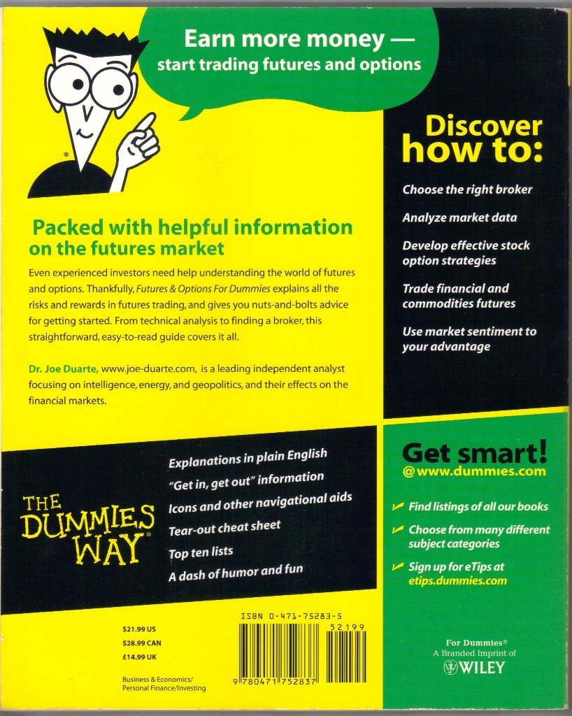 Unlocking Market Secrets: A Review of Futures & Options For Dummies