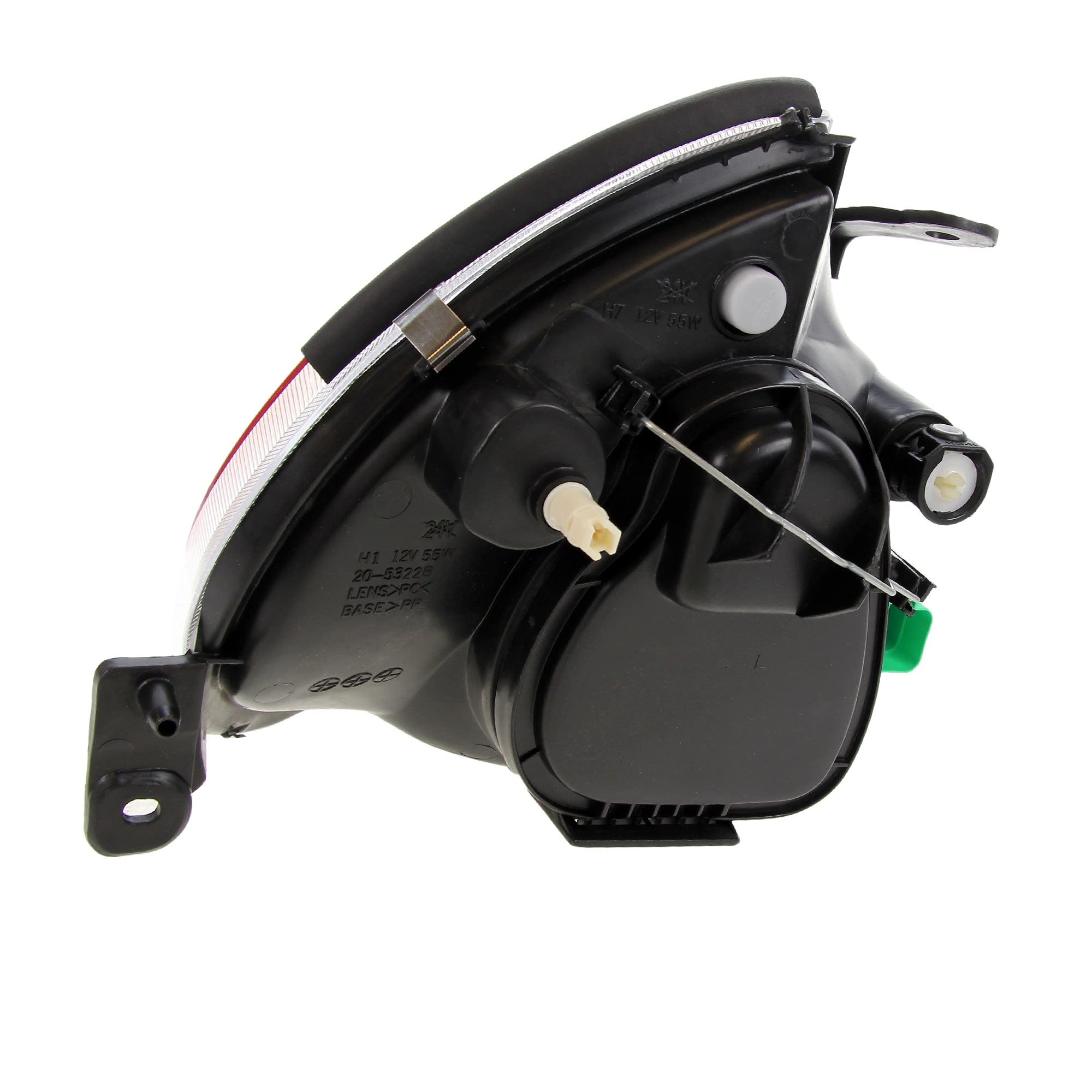 BESTPRICE 2x fari anteriori sinistro + destro, compatibili con FORD KA (RB_)