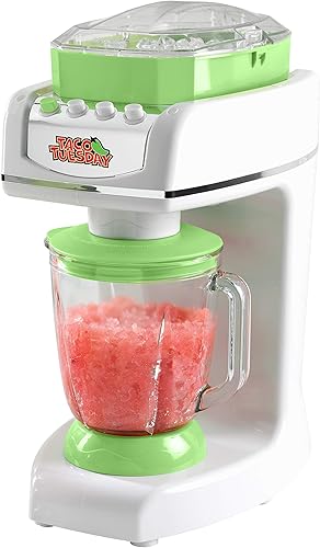 Miniatura 9 de Nostalgia Kool-Aid Slush 'N Go - Licuadora personal para batidos, granizados, batidos y mezclas de frutas, incluye dos botellas de viaje de 15