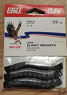 Eagle Claw Lazer Ready RIG-18 WITH1-1/2OZ Egg Sinker