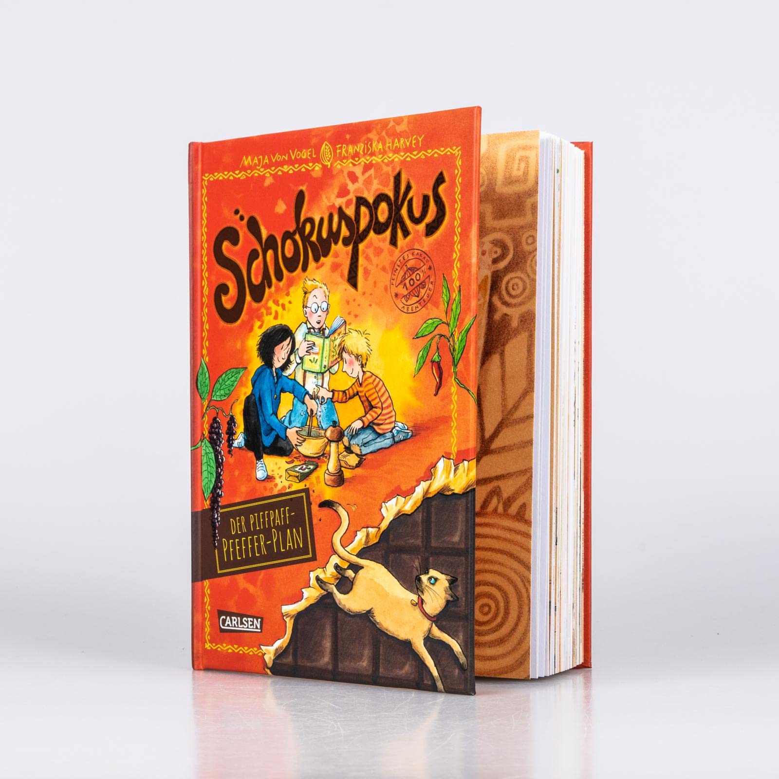 Schokuspokus 6: Der Piffpaff-Pfeffer-Plan: Spannender Kinderkrimi, mit bunten Bildern und jeder Menge Schoko-Spaß (6)