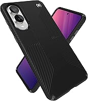 Vista 1 de Speck Funda para Samsung Galaxy S25 Edge - Funda magnética, protección contra caídas de 13 pies, agarre antideslizante - Magsafe - Bisel elevado