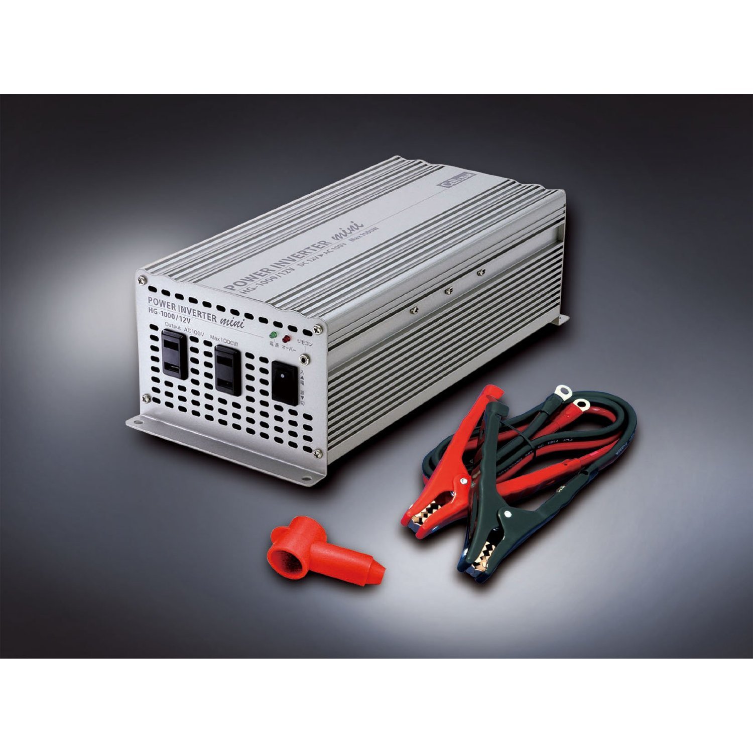 Amazon.co.jp: セルスター DC/ACインバーター HG-1000/12 DC12V専用