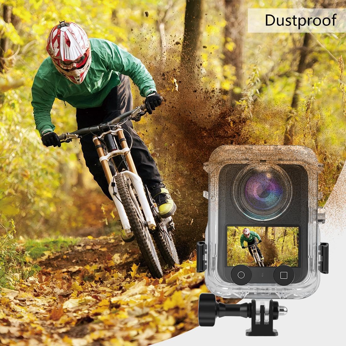 DJI Osmo 360 Niewidoczne etui do nurkowania, wodoszczelne, 40 m, do nurkowania, do fotografii nurkowej