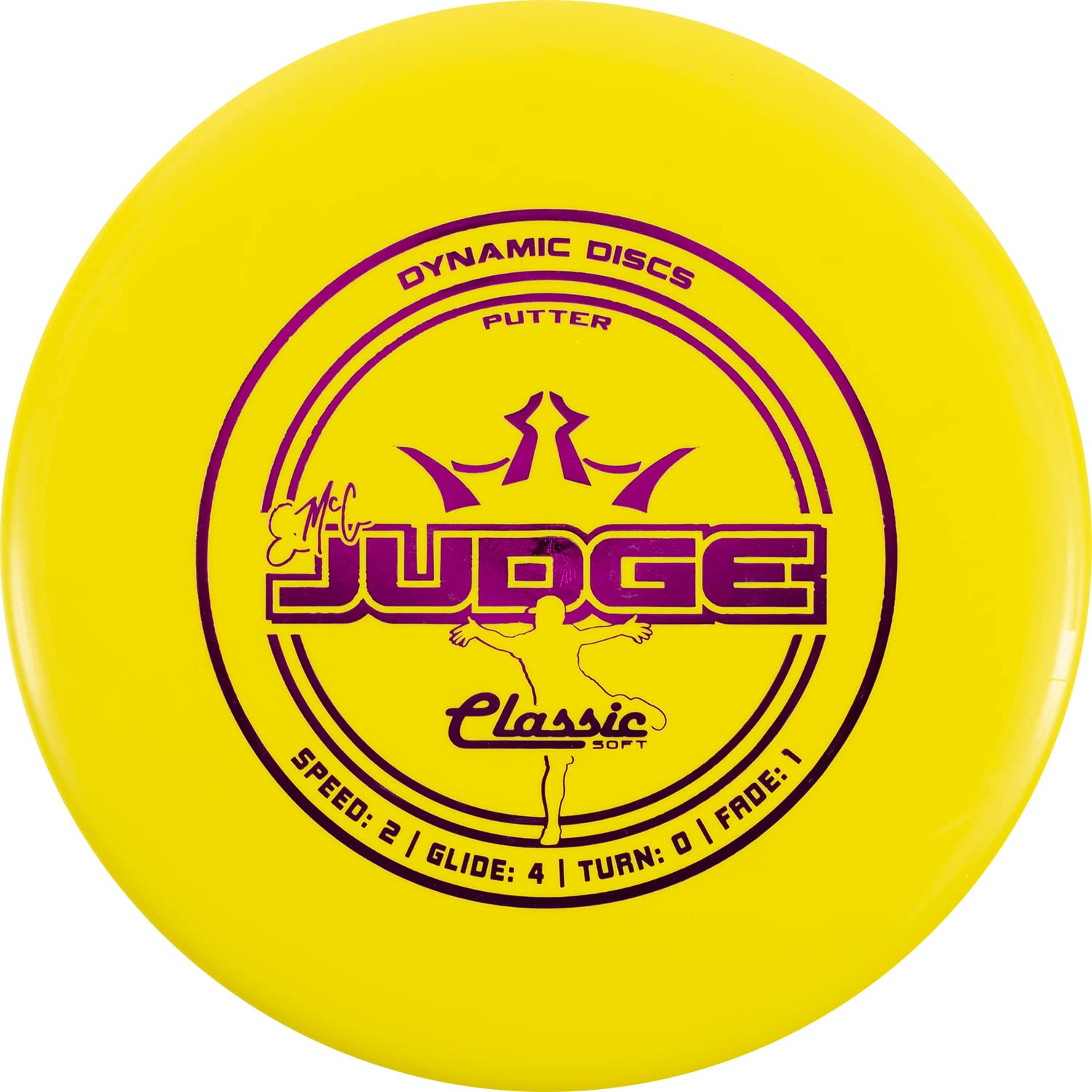 Buy Dynamic Discs Classic Soft Emac Judge Disc Golf Putter Great Putt