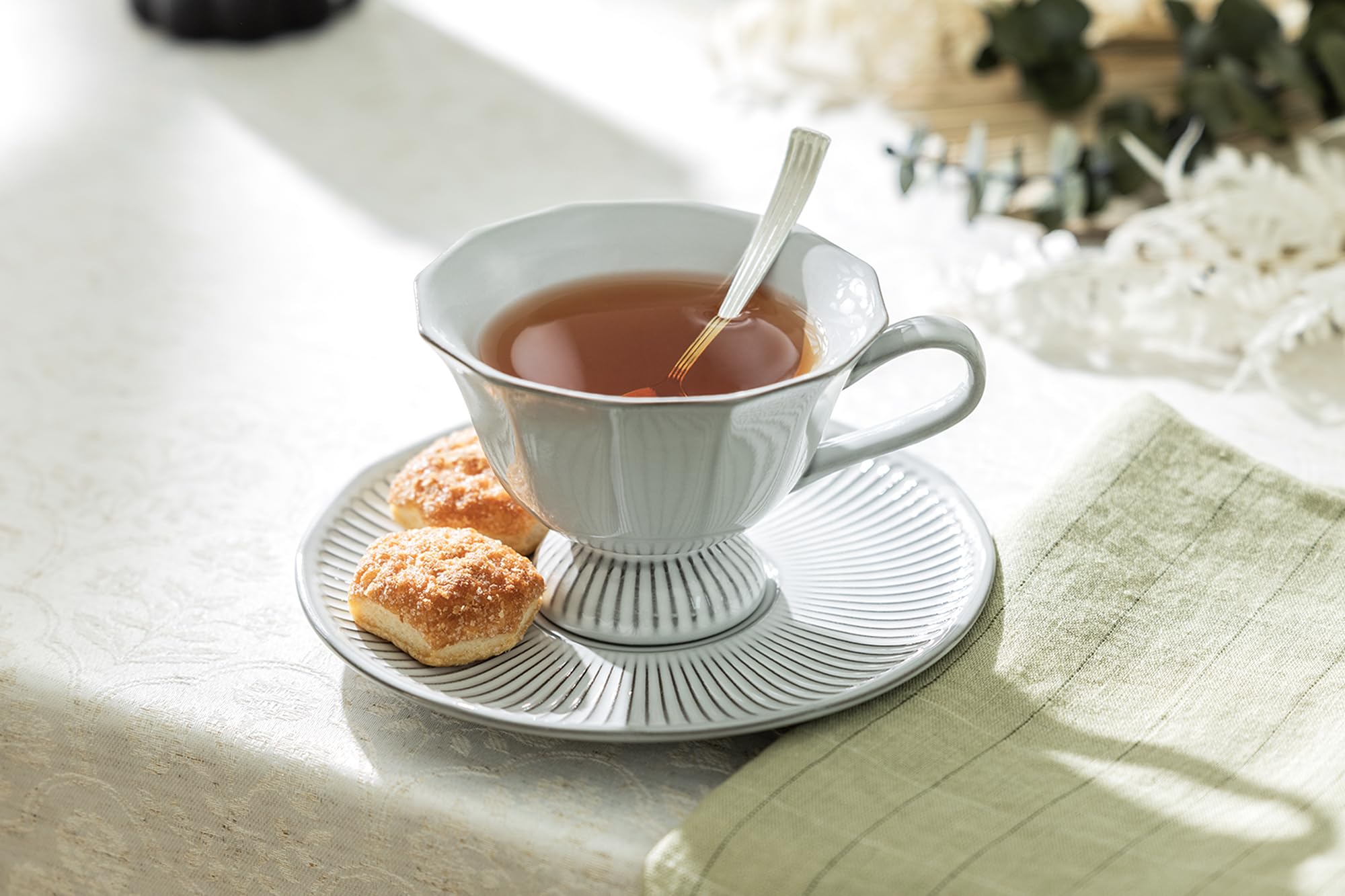 Amazon.com | Gracie China Shop Grace Color Reactive Fine Porcelain