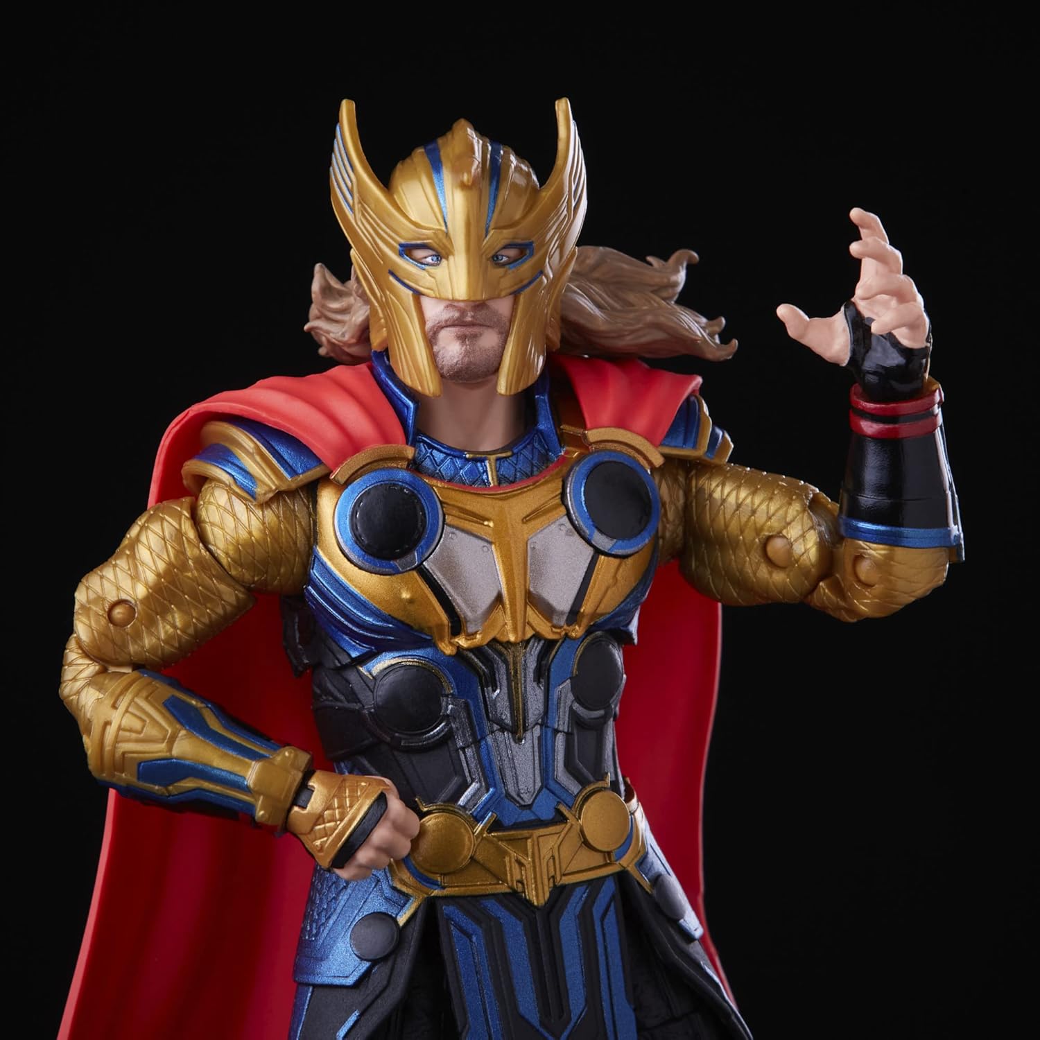 Marvel Legends Series Thor: Love and Thunder Thor Action Figure 6-inch Collectible Toy, 3 Accessories : Toys & Games