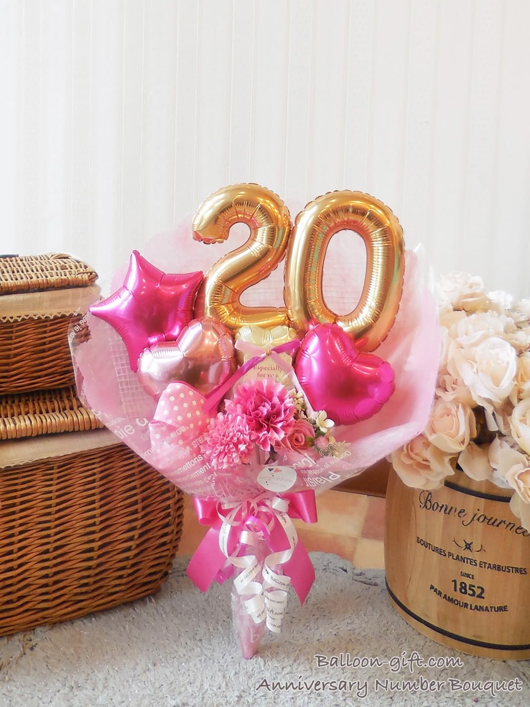 リボンブーケプリントワンピース｜ピンクハウスオフィシャルオンライン