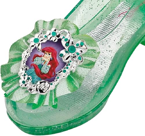Miniatura 2 de Zapatos con brillo de Ariel de Disney para niños talla única  Un solo color