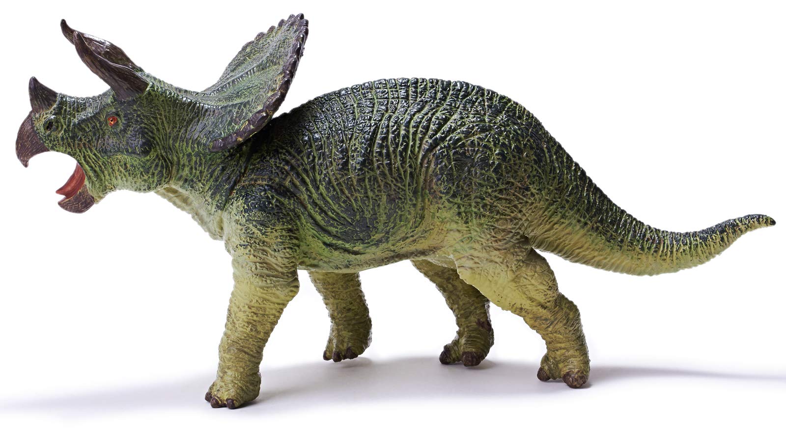 RECURSTERRHOLOPHUS MARSH 9" Long Realistic Jurassic Toys, Wildlife Dinosaur, Toy Model, Ages 3+