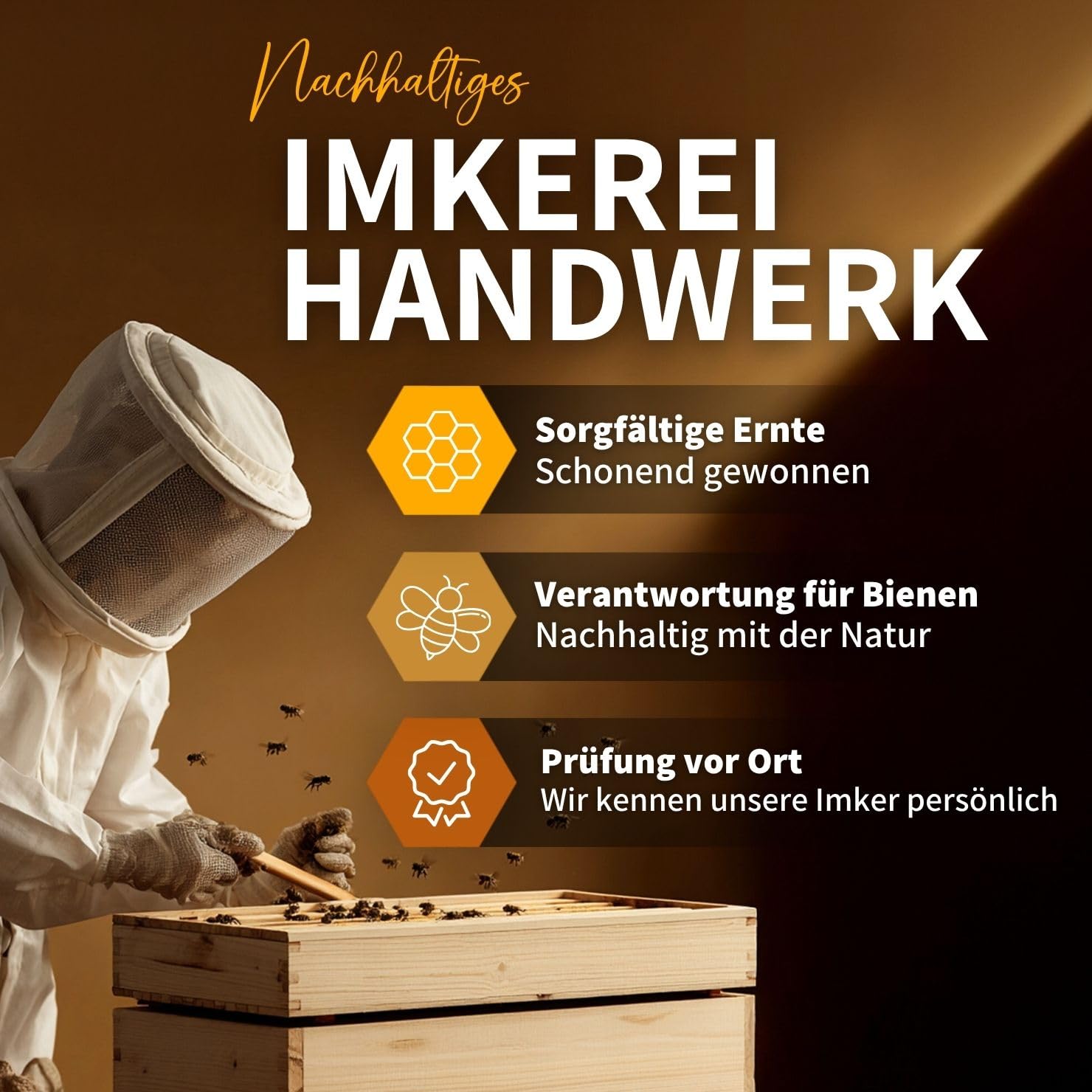 bedrop Manuka Honig mit MGO 500+ XXL Glas - 100% echter Premium Manukahonig aus Neuseeland mit zertifiziertem Methylglyoxal Gehalt (Analyse-Zertifikat) - 140g